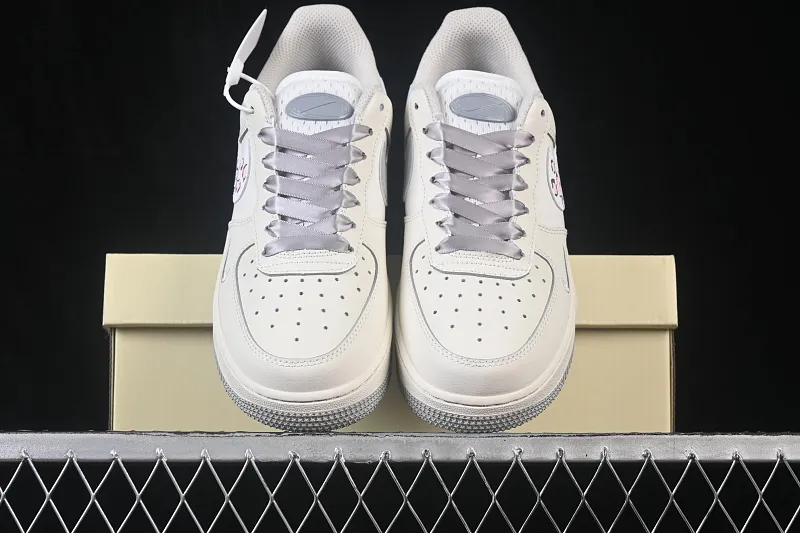 All Categories Nk Air Force 1 Air Force Series Nk Air Force 1 Low Air Force Low Nike Air Force 1'07 Low "Milk Gray Leopard" Hand-painted Graffiti Milk Gray Leopard Air Force One Low-top Casual Shoes FB1839-323